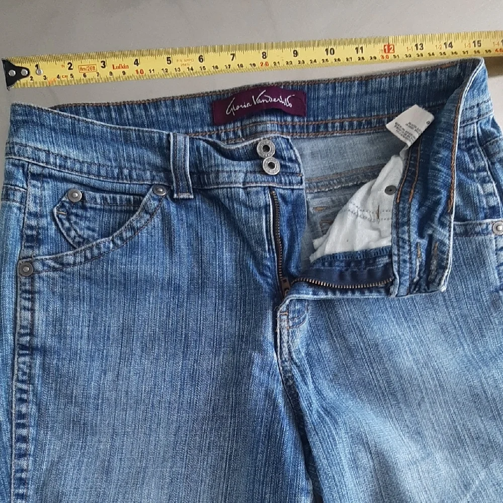 Gloria Vanderbilt💎Ankle Cropped Jeans Size 8 - Picture 4 of 7